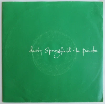 DUSTY SPRINGFIELD - SP (7") "IN PRIVATE" (PROMO) - Photo 1/2