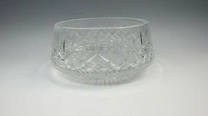 Waterford Crystal LISMORE 7" ciotola rotonda EX - Foto 1 di 2