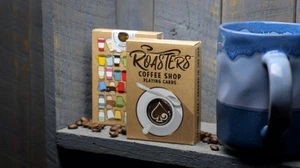 Roasters Coffee Shop Playing Cards - Picture 1 of 6