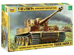 German Heavy Tank Tiger I Ausf. E Early Production	3646 ZVEZDA 1:35 New ! - Picture 1 of 1