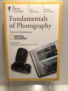 Great Courses Fundamentals of Photography DVD Book Joel Sartore 2012 Sealed - Bild 1 von 3