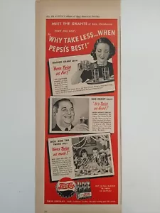 1949 vintage World war ll Pepsi-Cola print ad - Picture 1 of 1
