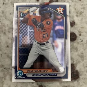 2024 Bowman 1. Chrom DEUTSCH RAMIREZ Prospect L #CPA-G - Bild 1 von 2