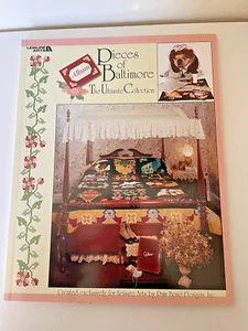 Pieces of Baltimore : The Ultimate Collection by Leisure Arts 2004 Pam Bono 3579 - Picture 1 of 4