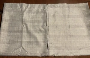 MAINSTAYS ONE PAIR 37" x 84" Rod Pocket GRAY Window Panels - Picture 1 of 4