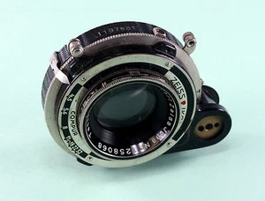 Zeiss Ikon Super Ikonta C Lens/Shutter Assembly, Tessar 4.5/10.5cm, Compur - Picture 1 of 4