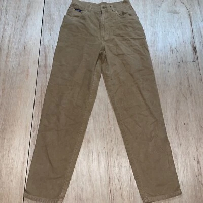 Pantalones Polo Ralph Lauren de microfibra para mujer talla 6 marrón algodón suave Foto 1 de 4