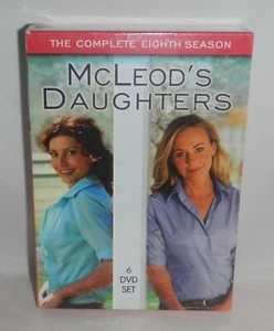McLeod's Daughters The Complete 8th Eighth Season DVD 6 Disc Set - NEW/SEALED - Picture 1 of 4