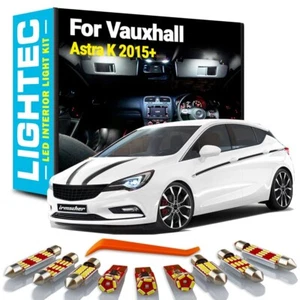 Vauxhall Astra K PREMIUM Led Interior Upgrade Kit White Xenon VXR 2015+ - Picture 1 of 4