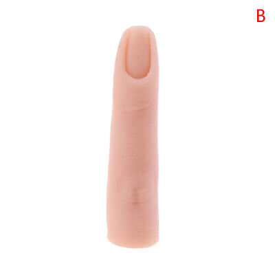 Practice Silicone Finger Model Tool With Joints Bendable Silicone Fake Fin-Y ❤D2 • 2.64€