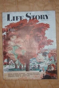 Life Story Magazine October 1945 - Bild 1 von 2