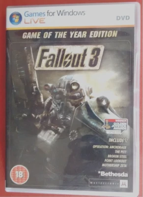 FALLOUT GAMES...Fallout Collection und Fallout 3 GOTY PC/DVD/ROM - Bild 1 von 4