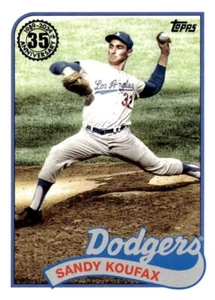 2024 Topps Series 2 1989 '89 Topps 35th Anniversary # 89B Insert Cards You Pick - Picture 1 of 36