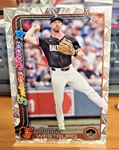 2025 Topps Spring Training Jordan Westburg #142 Baltimore Orioles Parallel - Picture 1 of 2