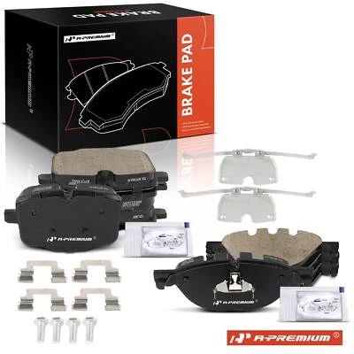 8x Pastillas de freno delanteras y traseras de cerámica para BMW 550i F10 2011-2016 550i xDrive 650i Foto 1 de 4