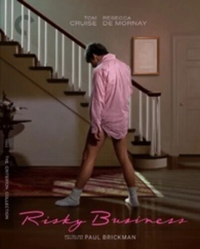 Risky Business (Criterion Collection) [New 4K UHD Blu-ray] With Blu-Ray, 4K Ma - Image 1 of 1