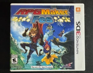 RPG Maker FES (Nintendo 3DS, 2016) Complete & Tested W/ Free Shipping - Picture 1 of 1