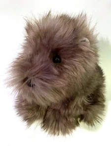Pottery Barn PBK Extremely Fluffy Fur 14" Dog Stuffed Animal Plush - Bild 1 von 3