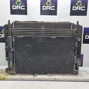 JAGUAR XF X250 07-11 3.0 DIESEL AIR CON RADIATOR CONDENSER PACK 8X23-19C600-AA - Picture 1 of 22