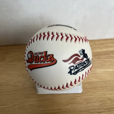 Atlantic League Souvenir Baseball With 8 Team Logos With Free Shipping SGA Ball Cover