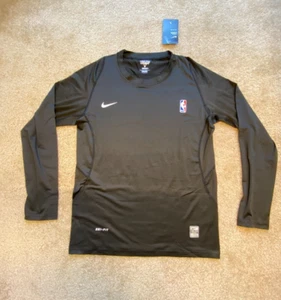 Nike Pro NBA Dri-Fit Long Sleeve (Next Day Shipping) - Picture 1 of 25