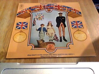 CYRIL ORNADEL GREAT SONGS FROM GREAT BRITAIN 1st CBS UK LP 1969 BEE GEES BEATLES - Image 1 of 3