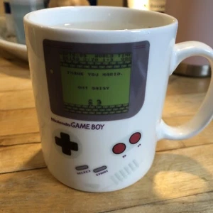 Nintendo Gameboy Heat Change Drink Mug Official Licensed Product Brand New - Picture 1 of 5