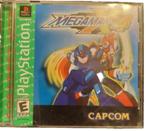 Mega Man X4 (Sony PlayStation 1, 1997) PS1 - Picture 1 of 3