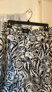 Paul & Shark Yatchting Floral Swim Shorts Men’s Large 9” Inseam Made In Italy - Picture 1 of 11