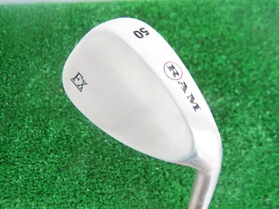 Ram Golf Scoring Series FX Satin 50 Degree Gap Wedge Steel Regular Shaft RH NEW - Image 1 of 4