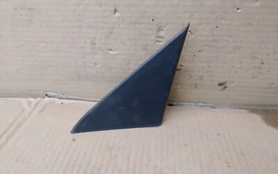 KIA SOUL 2012 4 puertas pasajero delantero superior triangular puerta moldura por espejo negro Foto 1 de 4