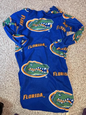 Florida Gators Collegiate Snuggies-NCAA Team Snuggies-The Blanket with Sleeves Cover