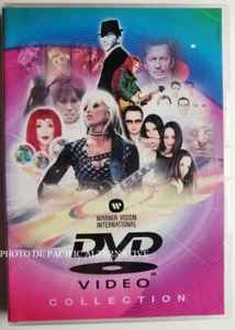 DVD VIDEO COLLECTION - WARNER VISION INTERNATIONAL promo sinatra madonna - Picture 1 of 2