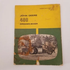 John Deere 400 Grinder-Mixer Operator's Manual, OM-C20012, Issue C9 - Picture 1 of 6