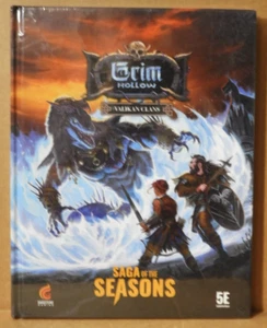 (GRIM HOLLOW) VALIKAN CLANS SAGA OF THE SEASONS (5E) GHOSTFIRE G. NEW! - Bild 1 von 2