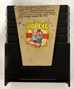 Popeye Commodore 64 Home Computer Cartridge Vintage 1980’s - Picture 1 of 7