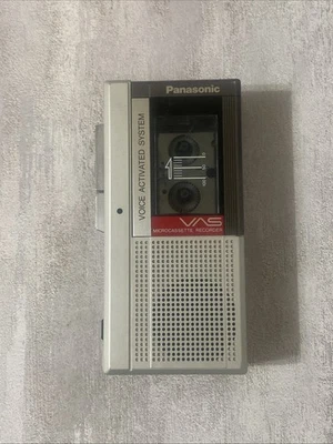 Panasonic RN-111 Micro Cassette Recorder VAS Voice Activated TESTED & WORKS Read - Image 1 of 4