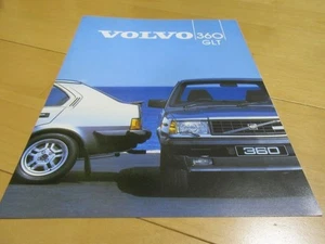 Volvo 82 Volvo 360 GLT (modello E-3B19) auto usata catalogo esclusivo - Foto 1 di 2