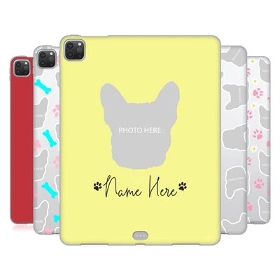 CUSTOM CUSTOMISED PERSONALISED PET CASES SOFT GEL CASE FOR APPLE SAMSUNG KINDLE - Image 1 of 4