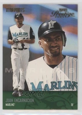 2003 Playoff Prestige Xtra Points Green /150 Juan Encarnacion #121 - Image 1 of 2