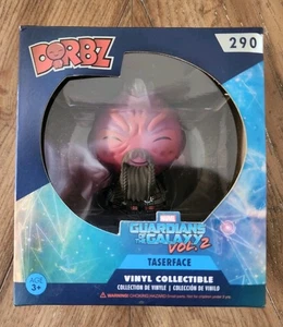 Funko Guardians Of the Galaxy Vol 2 Dorbz Taserface Vinyl Figure Toys Movie 290 - Picture 1 of 6