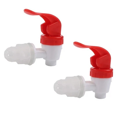 2PCS Wine Bottle Faucet Plastic Dispenser Valve Switch for Easy Use Water Tanks - Image 1 of 4