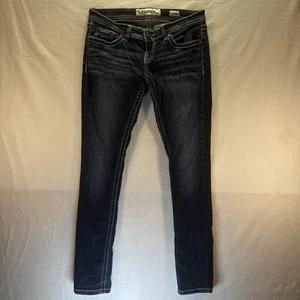 BKE SABRINA STRAIGHT STRETCH SZ 29R X 31 1/2 Embroidered Pockets - Picture 1 of 22