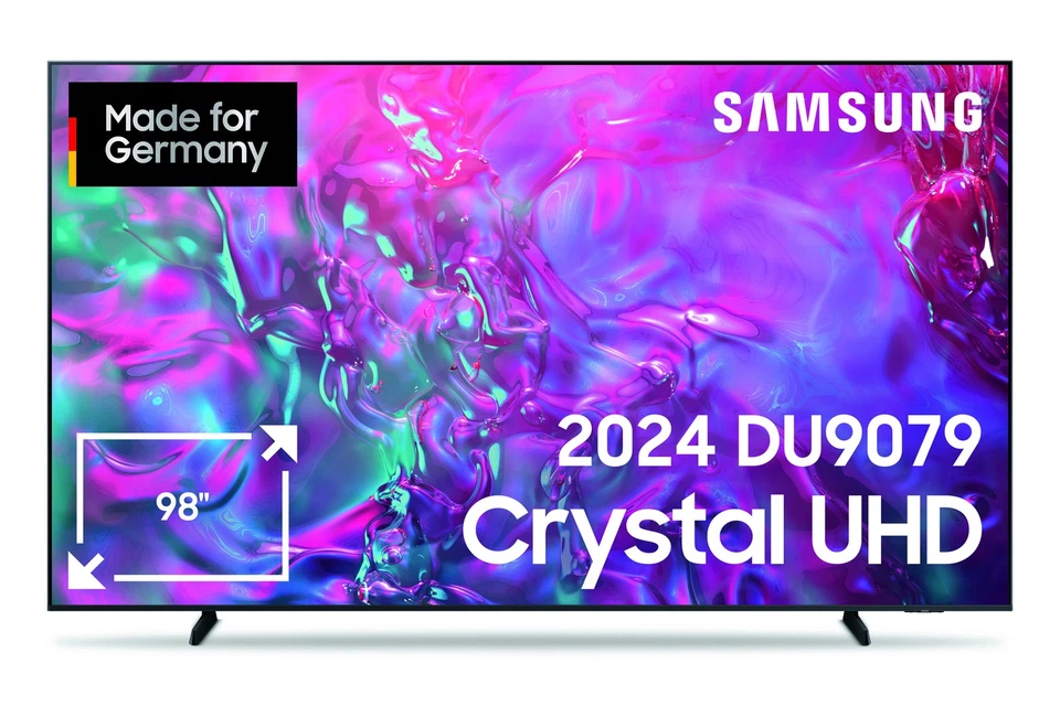 Samsung GU98DU9079U LCD/TFT 2,49 m (98 Zoll) Fernseher 4K Ultra HD VESA 600 x