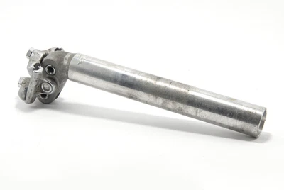 Tija de sillín retroceso de aleación Campagnolo 1044 Record 1969-1972 vintage, 200x27,2 mm Foto 1 de 4