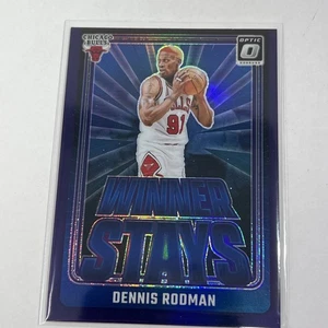 2024-25 Donruss Optic Dennis Rodman Winner Stays Purple Holo #16 - Bild 1 von 2