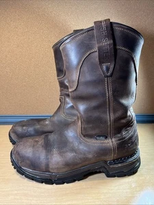 Men’s Irish Setter Boots 9.5D Ultra Dry Waterproof Vibram Sole Safety Toe 83096 - Picture 1 of 9