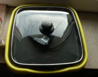 Partypfanne Pizzapfanne elektrisch eckig - Bild 1 von 4