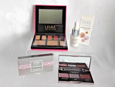 Laura Geller 3-Piece Makeup Collection – Brand New - Image 1 of 4