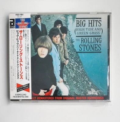 Rolling Stones  -Big Hits (High Tide And Green Grass) (VG+) / Japan w/Obi - Image 1 of 2
